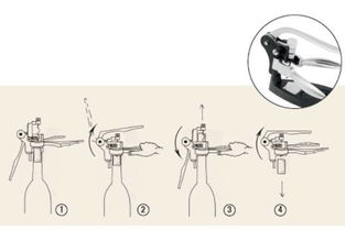 专业葡萄酒开瓶器的使用指南